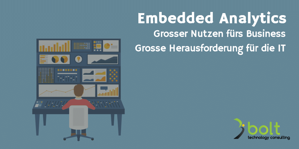 Embedded Analytics – Großer Nutzen, große Herausforderung