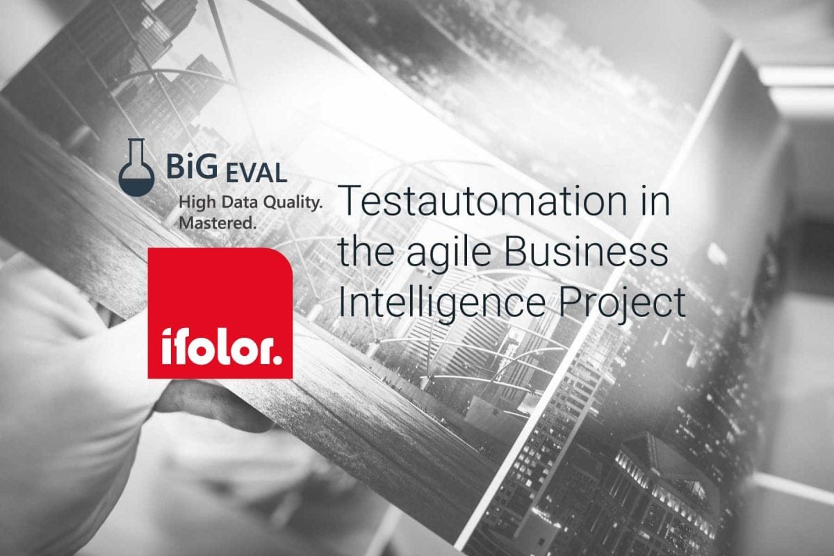 BigEval Data Test Automation