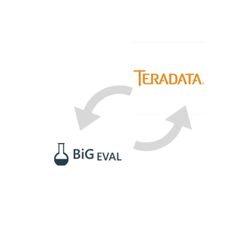 Teradata and BiG EVAL