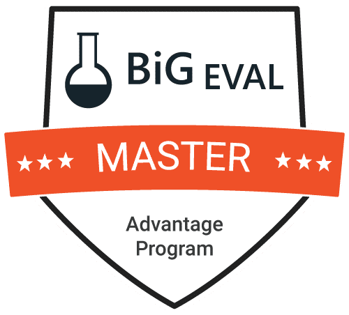 BiG EVAL Master Partner Badge