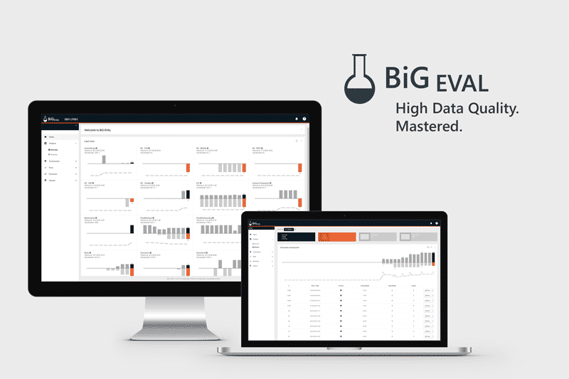 BigEval Data Quality Solution